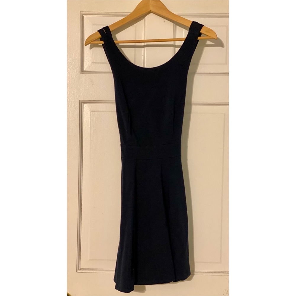 Forever 21 Navy Blue Skater Dress